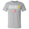 Zaccharie Risacher Atlanta Hawks Elite WHT by 500 LEVEL