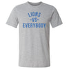 Lions Vs. Everybody Blue WHT by 500 LEVEL
