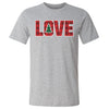 Christmas LOVE Christmas Plaid WHT by 500 LEVEL