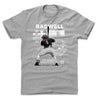 Jeff Bagwell Throwback Number WHT by 500 LEVEL