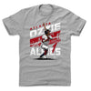 Ozzie Albies City Name WHT by 500 LEVEL