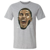Jayson Tatum Scream WHT by 500 LEVEL