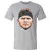 Aidan Hutchinson Detroit Vintage Head WHT by 500 LEVEL