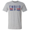 Joel Embiid Philadelphia 76ers Font by 500 LEVEL