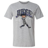 Aaron Judge New York Y Cartoon WHT by 500 LEVEL