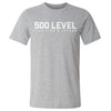 500 LEVEL Wordmark WHT by 500 LEVEL