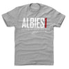 Ozzie Albies Atlanta Elite WHT by 500 LEVEL