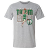 Jayson Tatum Boston Celtics Shattered WHT by 500 LEVEL