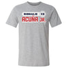 Ronald Acuna Jr. Retro Font WHT by 500 LEVEL