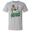 Jayson Tatum Boston Celtics Gritty WHT by 500 LEVEL