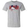 Austin Riley Atlanta Flash The Leather WHT by 500 LEVEL