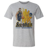Steph Curry Golden State Warriors Retro by 500 LEVEL