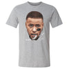 Saquon Barkley Philadelphia Vintage Head WHT by 500 LEVEL