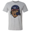 Ronald Acuna Jr. Scream WHT by 500 LEVEL