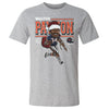 Walter Payton Chicago Cartoon Santa Hat WHT by 500 LEVEL