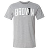 Jaylen Brown Name Number W WHT by 500 LEVEL