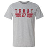Mike Trout Los Angeles A Font by 500 LEVEL