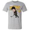 Larry Murphy Pittsburgh Cartoon WHT by 500 LEVEL