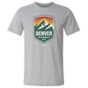Denver Summit FC Vintage Primary Logo Gray WHT by 500 LEVEL