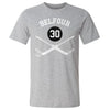 Ed Belfour Chicago 30 Goalie Sticks WHT by 500 LEVEL