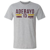 Bam Adebayo Miami Heat Font by 500 LEVEL