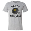 Brett Norfleet College Helmet Font by 500 LEVEL