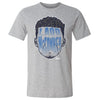 Ladd McConkey Los Angeles C Player Silhouette WHT by 500 LEVEL