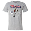 Greg Maddux Atlanta Retro Script WHT by 500 LEVEL