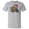 Justin Jefferson Minnesota Portrait Santa Hat WHT by 500 LEVEL