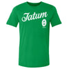 Jayson Tatum Boston Script WHT by 500 LEVEL