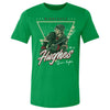Quinn Hughes Minnesota Triangle Retro WHT by 500 LEVEL