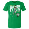 Jayson Tatum Boston Celtics Slant WHT by 500 LEVEL