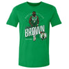 Jaylen Brown Boston Celtics Shield WHT by 500 LEVEL