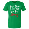 Christmas Tis The Season To Be Sleepy WHT by 500 LEVEL