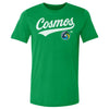 New York Cosmos Script WHT by 500 LEVEL