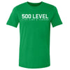 500 LEVEL Wordmark WHT by 500 LEVEL