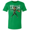 Jayson Tatum Cartoon WHT by 500 LEVEL
