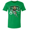 Derrick White Boston Celtics Cartoon WHT by 500 LEVEL