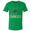 Quinn Hughes Minnesota Quinnesota State WHT by 500 LEVEL