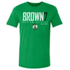 Jaylen Brown Boston Celtics Elite WHT by 500 LEVEL