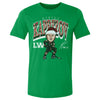 Kirill Kaprizov Minnesota Cartoon Santa Hat WHT by 500 LEVEL