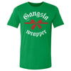 Christmas Gangsta Wrapper WHT by 500 LEVEL