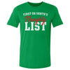 Christmas First On Santa's Naughty List WHT by 500 LEVEL