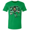 Jayson Tatum Boston Celtics Cartoon WHT by 500 LEVEL