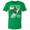Jaylen Brown Boston Celtics Number WHT by 500 LEVEL