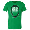 Jayson Tatum Player Silhouette WHT by 500 LEVEL