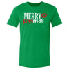 Christmas Merry Kissmas WHT by 500 LEVEL
