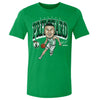 Payton Pritchard Boston Celtics Cartoon WHT by 500 LEVEL