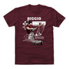Craig Biggio Throwback Number WHT by 500 LEVEL