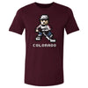 Colorado Hockey 8-bit WHT by 500 LEVEL